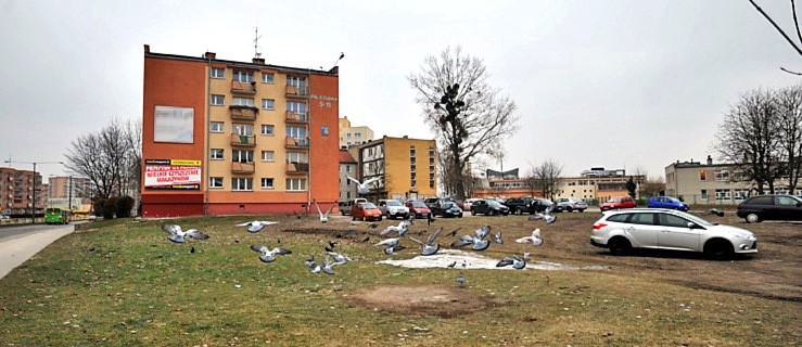 Mieszkańcy protestują przeciwko budowie gmachu sądu