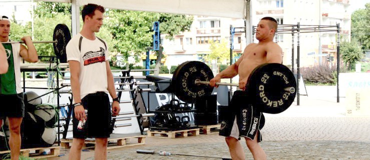 Reebok uczył elblążan jak podrzucać sztangę. Zobacz zdjęcia z Reebok Fitness Heroes