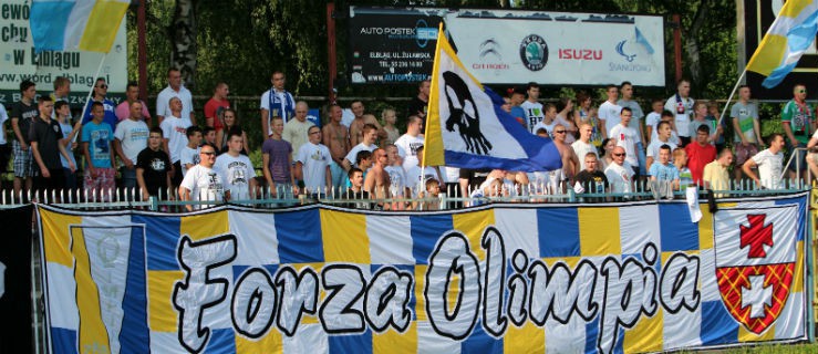 Kibice Olimpii Elbląg napisali list do prezydenta Wilka
