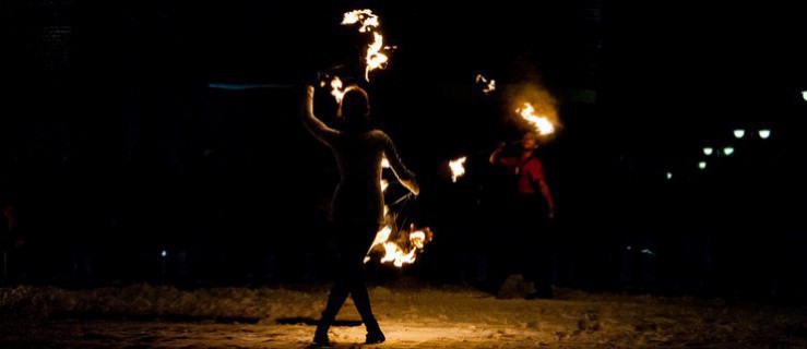 Fireshow będzie główną atrakcją drugich urodzin elbląskich artystów