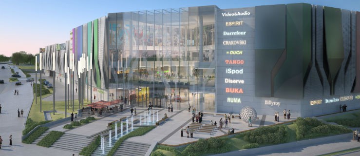 CH Ogrody na Shopping Center Forum 2013