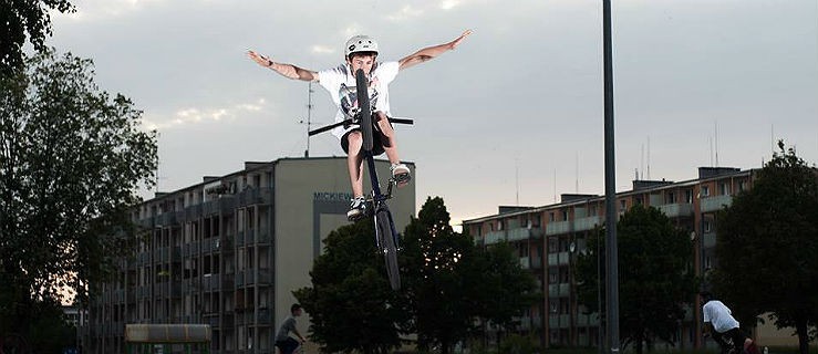 Dziś w skateparku pierwsze zawody rowerowe BMX