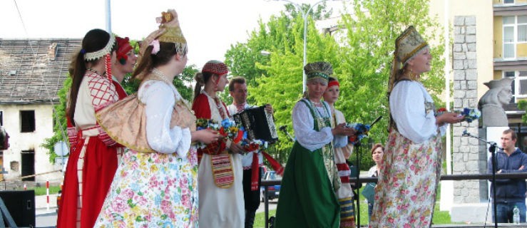 Przegląd Zespołów Folklorystycznych na Święcie Chleba