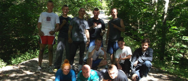 Pięściarze UKS Kontra Elbląg kończą zgrupowanie sportowe