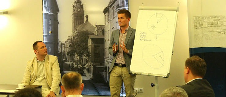 Skąd wziąć pieniądze na sport? O tym debatowali dziś w Ratuszu