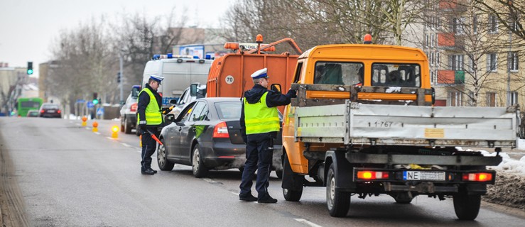 Alkohol i narkotyki - jutro policyjne kontrole