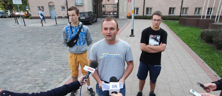 Kibice byli wzywani na komendę policji, ale się nie poddają
