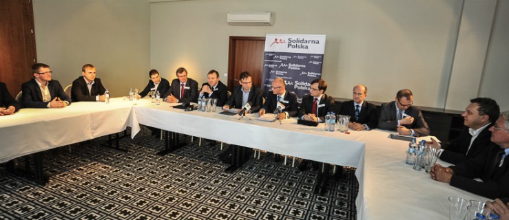Posłowie Solidarnej Polski lobbują za przekopem przez Mierzeję