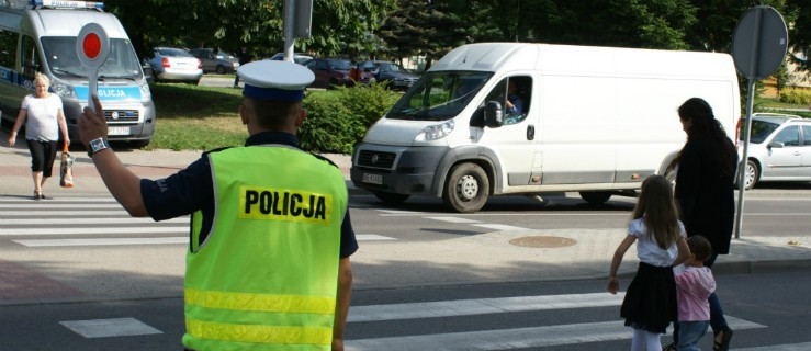 Policjanci zadbają o bezpieczną drogę do szkoły