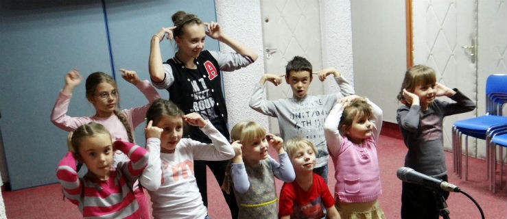 Rozwijaj się na zajęciach artystycznych w Światowidzie