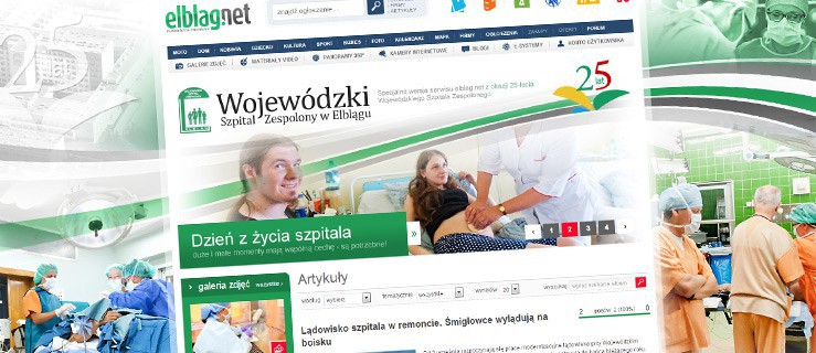 25-lecie Wojewódzkiego Szpitala Zespolonego w Elblągu - ZOBACZ SERWIS