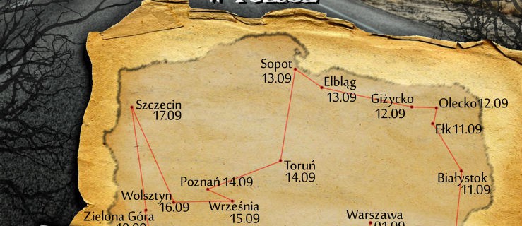 Rock&Read Festival w elbląskiej księgarni - spotkanie z Jakubem Ćwiekiem