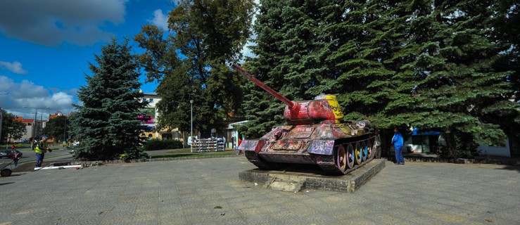  Spór o miejsce dla  czołgu T34/38 trwa. Złomowisko czy muzeum?