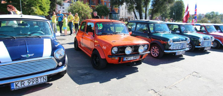 Dla Mini pogoda jest zawsze ładna. Zobacz film