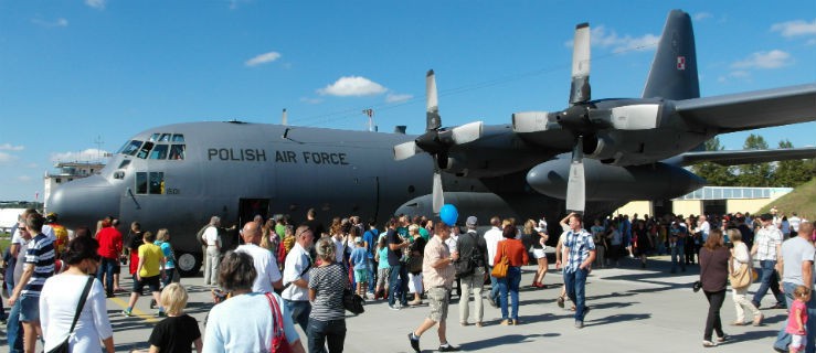 Zobacz jak startował MiG-29 na Open Air Day w Królewie Malborskim [video]