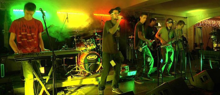 Przegląd Młodych Zespołów Reggae na piątkę