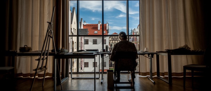 Spotkaj artystów na ulicy. Plener Malarski Elbląg 2013