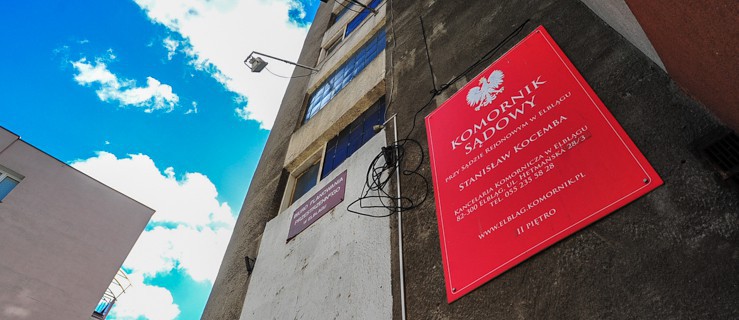 Kiedy on zapuka do drzwi...Wywiad z elbląskim komornikiem