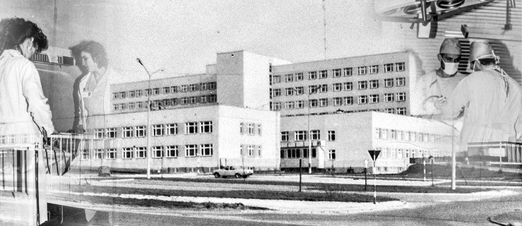 Jak powstawał szpital wojewódzki w Elblągu? (galeria zdjęć)