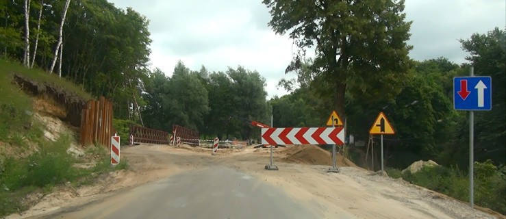 Potężne opóźnienie w budowie drogi nr 503 Elbląg - Suchacz