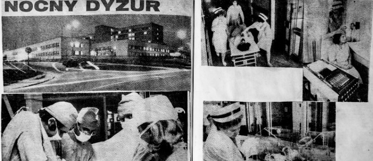 25-lecie szpitala. Co pisały media o budowie?