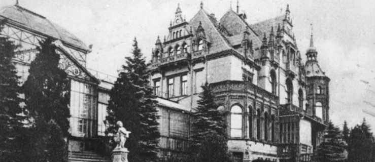 Park Modrzewie, czyli dawna siedziba rodziny Schichau