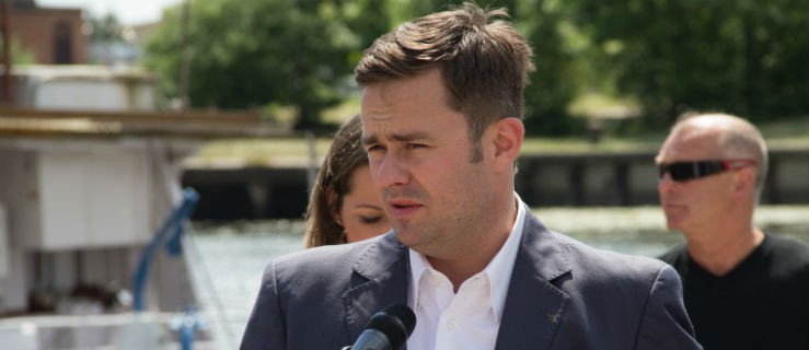 Skandalista Adam Hofman. Poseł PiS szalał też w Elblągu