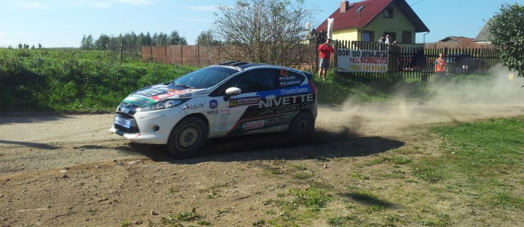70. Rajd Polski trasami naszego województwa. Kubica urwał koło!