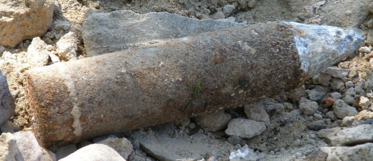 Niebezpieczne odkrycie w Elblągu: bomba lotnicza z  II Wojny Światowej
