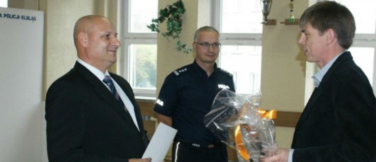 Podziękowania za służbę w policji