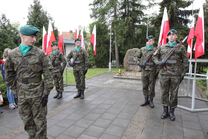 69. rocznica wyzwolenia obozu KL Stutthof
