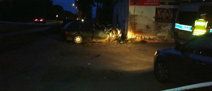 Zginął uciekając przed policją. Miał 3,7 promila we krwi