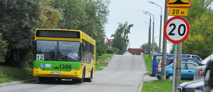 Progi zwalniające na elbląskich ulicach zgodne z prawem