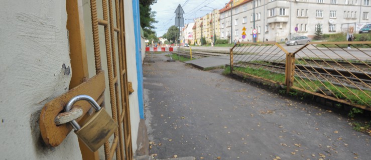 Sparaliżowana ulica. Przedsiębiorcy z Browarnej liczą straty (galeria foto)