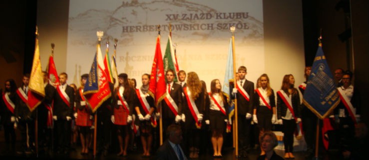 Gimnazjum nr 4 na XV Zjeździe Herbertowskich Szkół