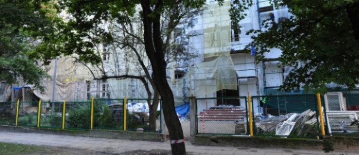 Uczniowie na budowie czyli remont w Gimnazjum nr 9