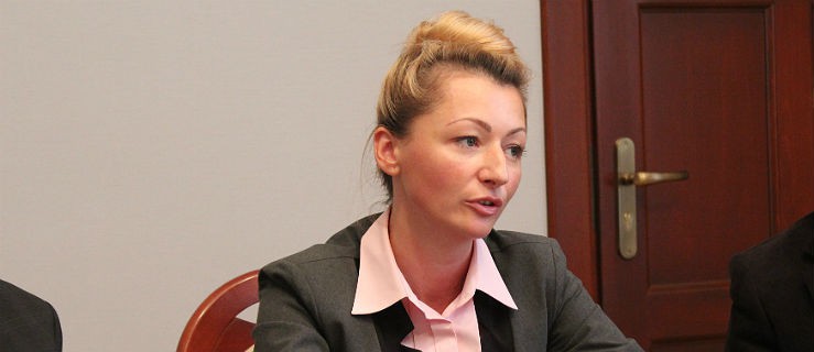 Marta Doroz podczas wczorajszej konferencji