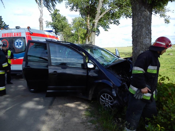 7-letnia dziewczynka zginęła w wypadku samochodowym