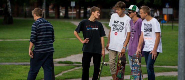 Chuligańskie  wybryki w skate parku. Będzie monitoring i oświetlenie