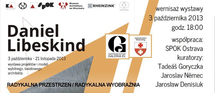 Wernisaż wystawy  Daniela Libeskinda