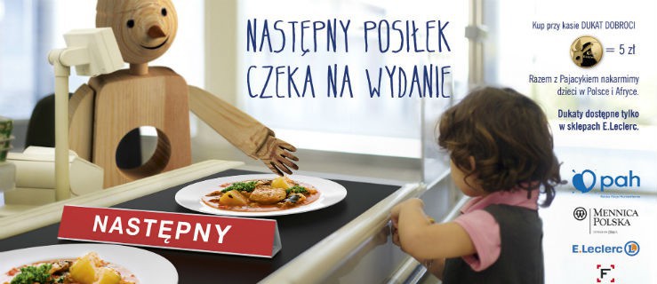 Wesprzyj program Pajacyk w E. Leclerc