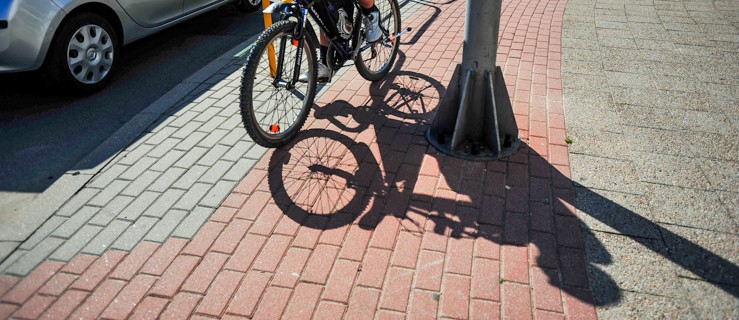 Nowa ścieżka rowerowa kosztem torów linii tramwajowej?