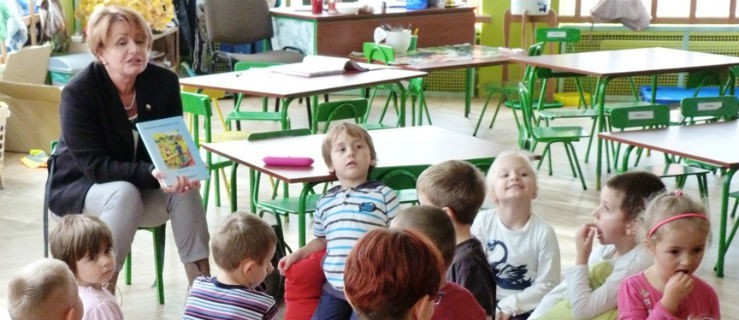 Elbląskie Lionki czytają dzieciom. Pierwsza akcja już za nami