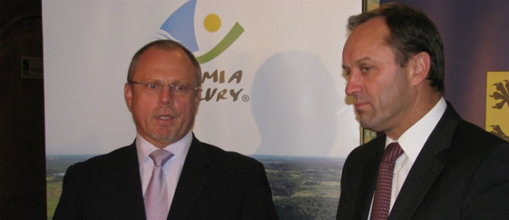 Marszałkowie współpracują. Robocze spotkanie w Elblągu