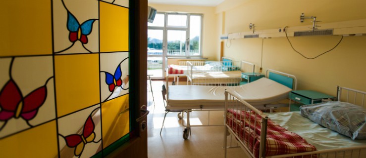 Odnowiony oddział pediatryczny. Zobacz materiał video