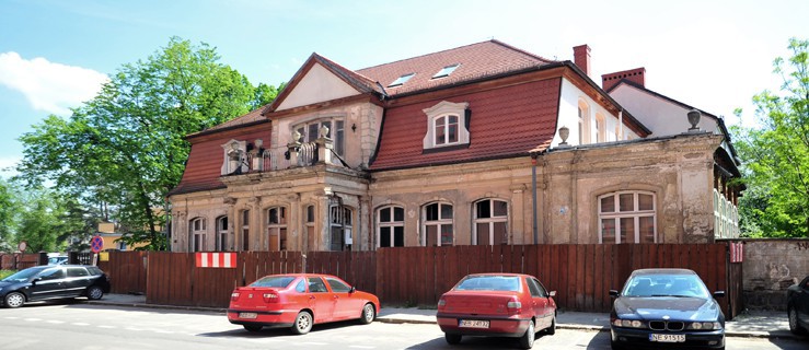 Pałacyk - jeden z elbląskich zabytków