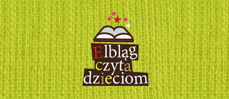 W niedzielę zapraszamy na Elbląg Czyta Dzieciom