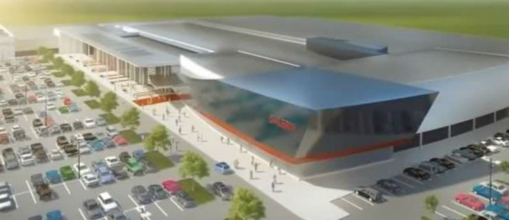 Budowa Centrum Handlowego Rapsodia nie ruszyła