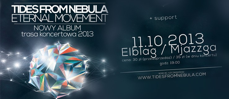 Tides From Nebula w Mjazzdze już w piątek