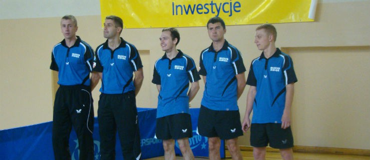 od lewej Grzegorz Pietryka, Mariusz Żurawski, Szymon Repeć, Michał Link, Krzysztof Bojanowski